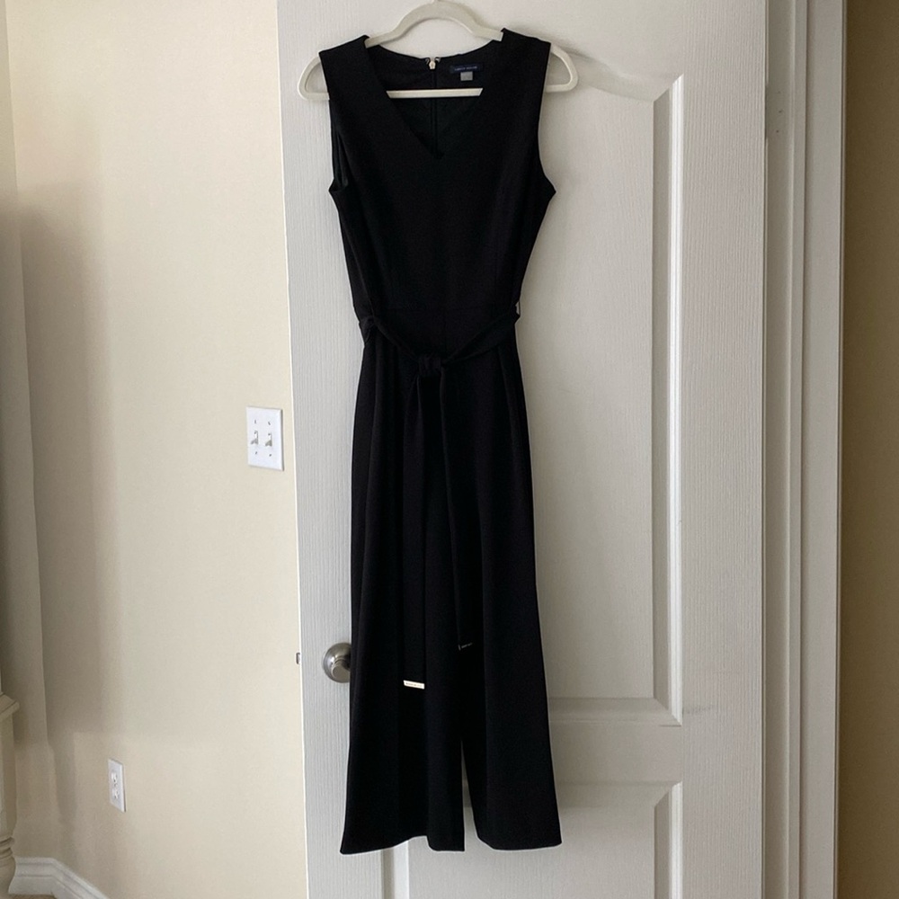 Tommy Hilfiger Classic Black Jumpsuit